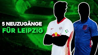 RB Leipzig: 5 Transfers für die Meisterschaft ohne Nagelsmann!