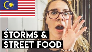 TAPAK STREET FOOD - Malaysia's First Food Truck Park || Kuala Lumpur