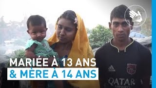 Mariée à 13 ans, mère à 14 ans | UNICEF France