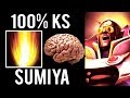 The NEXT LEVEL of KS 100% Sunstrike Sumiya Invoker Brain Hack Dota 2