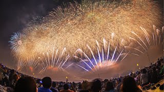 [4K] 大曲花火2019 大会提供「令和祝祭」