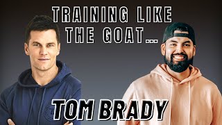 Training Like The NFL GOAT | Tom Brady Mid Season TB12 Workout