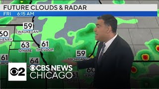 Busy weather pattern to hit Chicago