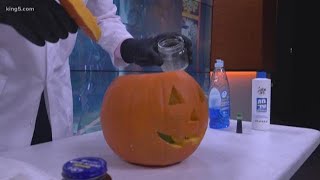 Fun science experiments for Halloween