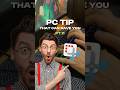 PC tip that can save you - Part 11  #windows #tech
