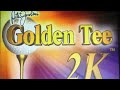 Arcade 1up Golden Tee 2K