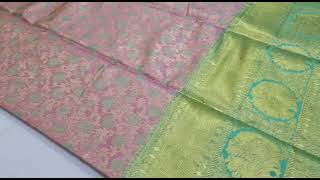 Original Kanchipuram pure Handloom Silk Saree