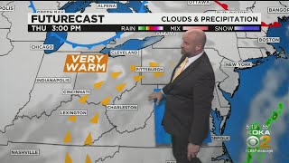 KDKA-TV Evening Forecast (11/3)