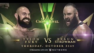 Braun Storwman  vs  king Tyson fury  Crown jewel 2019    amazing ko punch