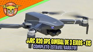 DRONE JJRC X20 GPS BOM PARA INICIANTES!✔