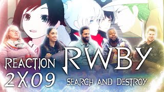 RWBY - 2x9 Search and Destroy - Group Reaction