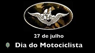 Homenagem do Exército aos Motociclistas