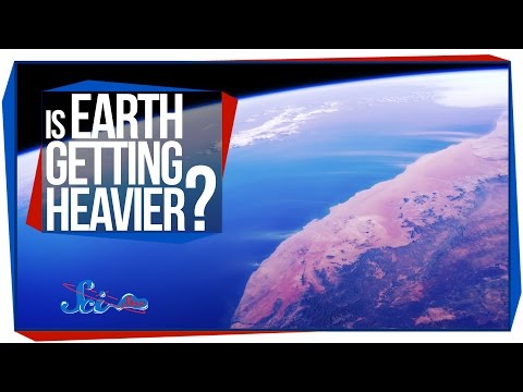 Is Earth getting fatter?