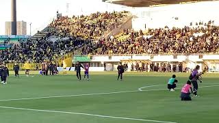 2023/2/26 柏レイソルーFC東京　試合後サポーター挨拶