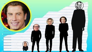 How Tall Is John Travolta? - Height Comparison!