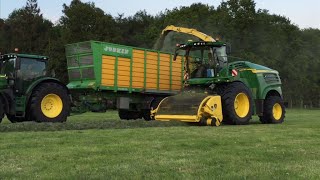 Loonbedrijf van Weert uit Sterksel met John Deere 8500i Trekkerweb