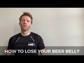 How To Lose Your Beer Belly (3 Habit Hacks)