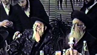 Bobov rebbie ZL by sheva bruches  Avrom Meir Follman  june 1987