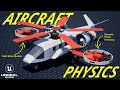 Unreal Engine 5 Aircraft Physics [K2 Aircraft Physics]