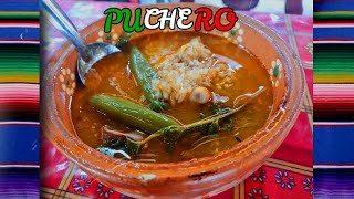 PUCHERO O CALDO DE ARROZ CON POLLO Y YERBABUENA GASTRONOMIA VERACRUZANA