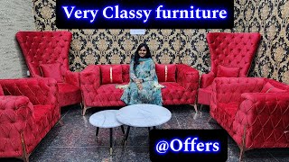 ఫర్నిచర్ లో లేటెస్ట్ గా క్లాస్ గా ఉండే మోడల్స్|Classy furniture store@Mehadipatnam|#Bsmart