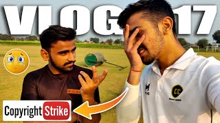 YOUTUBE COMMUNITY STRIKE?😰 WICKET KEEPING AND SWEEP SHOT PRACTICE | CRICKET VLOGS