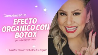 Como conseguir un efecto orgánico en tus cejas