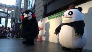 2014.4.29くまモン！おしり攻撃～(^^;;