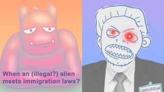 Ep.3: Immigration interview  (The Non-Talkative Talk Show)