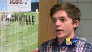 Video: Parkville students learn cybersecurity in specialized program