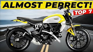 Top 7 Most Perfect Motorcycles of 2025 (Ranked by Consumer Reports)