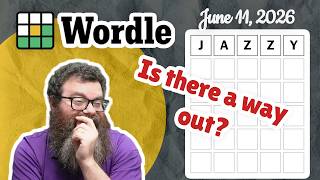 I'm in danger | Wordle #1818 (June 11, 2026)