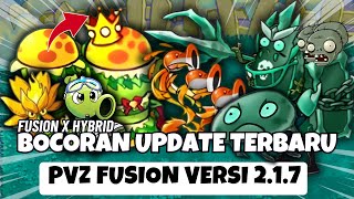 UPDATE TERBARU PVZ FUSION VERSI 2.1.7 !! ADA BURGER KING \u0026 ULTIMATE TRISULA ZOMBIE !!