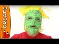 Craft Ideas For Kids - Tribal Mask | World Of Art | Øistein Kristiansen