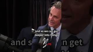 Jordan Peterson is Transmitting Information that He Has Learned from very Wise People