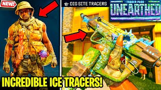 *NEW* Tracer Pack UNEARTHED Bundle is CLEAN in BO6 WARZONE! ❄ (Saug Exhumation Cosmic Blade Staff)