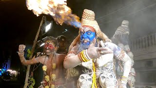 lord shiva dance | Agora dance | Aghori Dance Act Hyderabad Ganesh Nimajjanam 2023 | Agora Dance