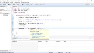 String to char array without using toCharArray and charAt - Java Interview Question