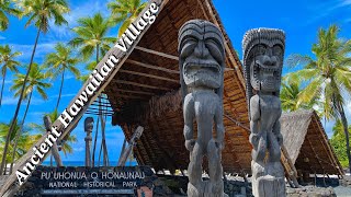 Big Island, Hawaii | Pu’uhonua O Honaunau | National Historical Park | Hawaii Hiking Trail