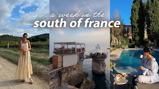 SOUTH OF FRANCE TRAVEL VLOG: Nice, Cannes + exploring the French Riviera 🥐