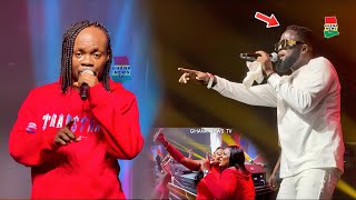 Ofori Amponsah energetic performance at Valentine Day with Lumba after his encounter at his Birthday