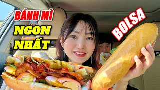 Review Bánh Mì Ngon Nhất Bolsa - Khu Người Việt Little Saigon Tại Nam Cali | Cuộc Sống Mỹ | KT Food