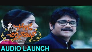 Naga Chaitanya Launch Nee Navve Song At Soggade Chinni Nayana Audio Launch