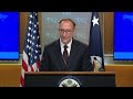 WATCH State Department holds news briefing as Blinken releases human rights reports