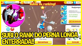 EVOLUI O RANK DO PERNA LONGA ENTERRADOR!!! - Looney Tunes Word of Mayhem GAMEPLAY #50