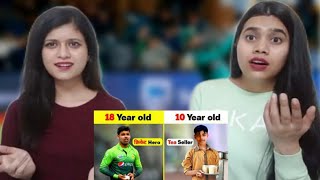 Top 10 Pakistani Cricketers Who Were Very Poor | Indian Girls React