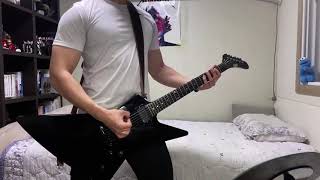 Metallica - Fight Fire With Fire (guitar cover)