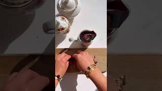 منى بدها ايس كريم عملتها ياه بالبيت🫢#icecream