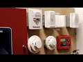 ADT Unimode 10UD Fire Alarm System Test 24 | Loud Medic Alert!