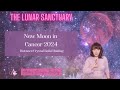 New Moon in Cancer The Lunar Sanctuary Moon Ritual: Distance Crystal Reiki Healing